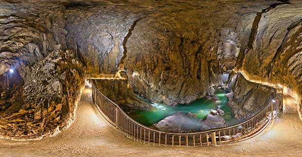 Škocjan caves, Slovenia, Karst region